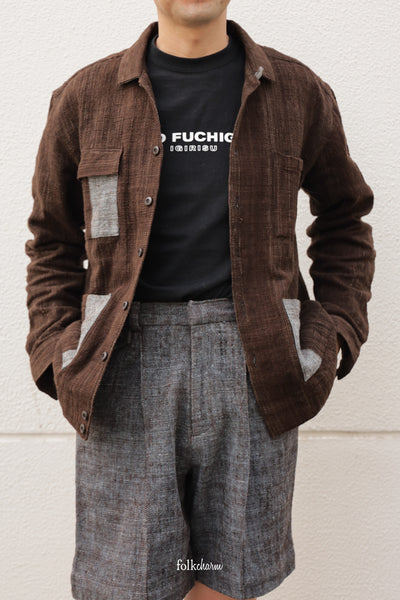 Iconic Cuban Collar Jacket (Genderless)