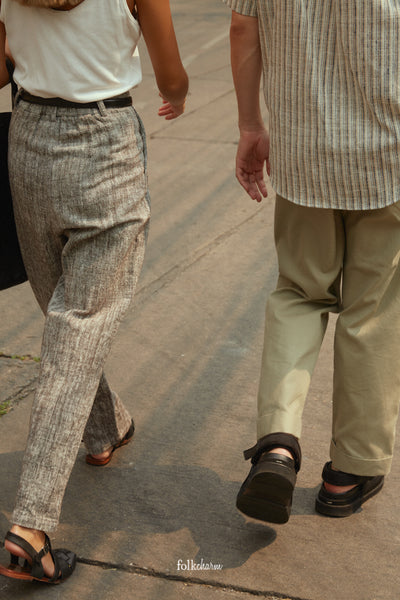 Tuck Trousers (Women's) (Pre-order)'