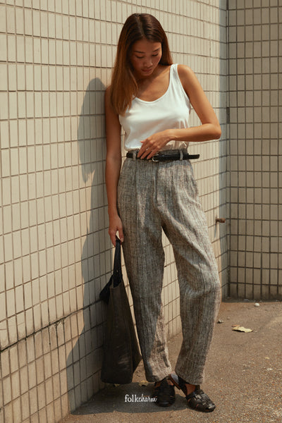 Tuck Trousers (Women's) (Pre-order)'
