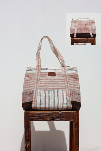 Tote to the Future (L) with Zipper