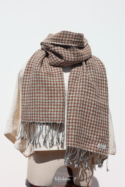 Grandma Jay Four Treadle Weave Shawl - *New  Click to more*