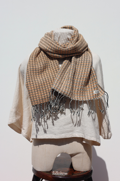 Grandma Jay Four Treadle Weave Shawl - *New  Click to more*
