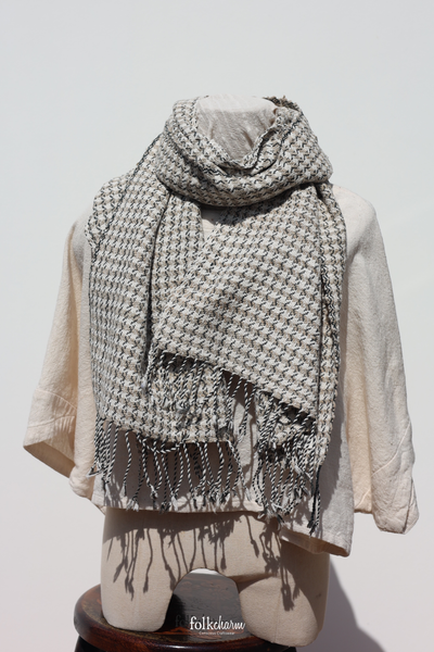 Grandma Jay Four Treadle Weave Shawl - *New  Click to more*