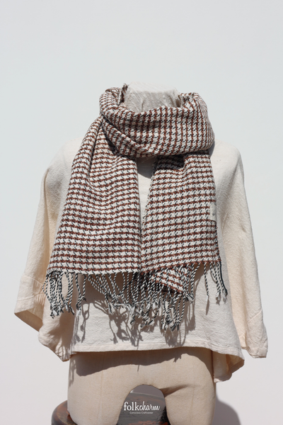 Grandma Jay Four Treadle Weave Shawl - *New  Click to more*