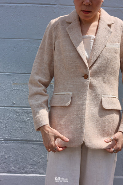 Women's Relaxed-fit Blazer