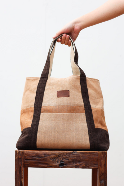 Tote to the Future (L) with Zipper