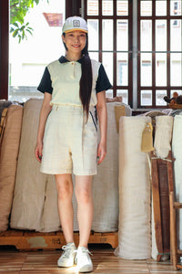 Looped Polo Shirt