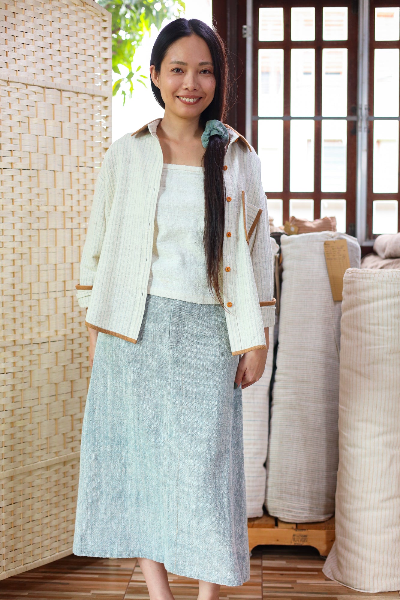 A-Line Skirt