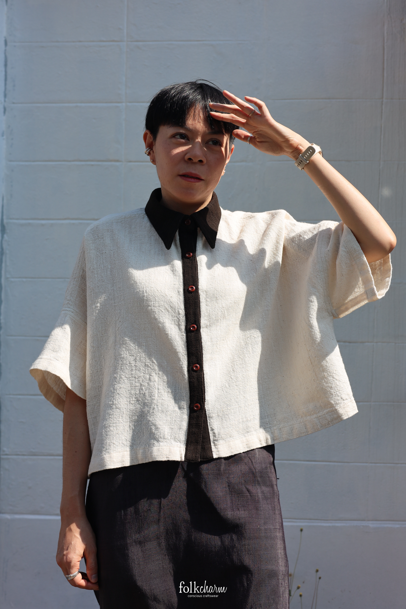 Kimono Shortsleeved Blouse