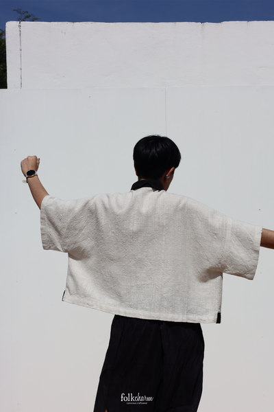 Kimono Shortsleeved Blouse