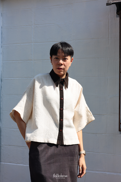 Kimono Shortsleeved Blouse