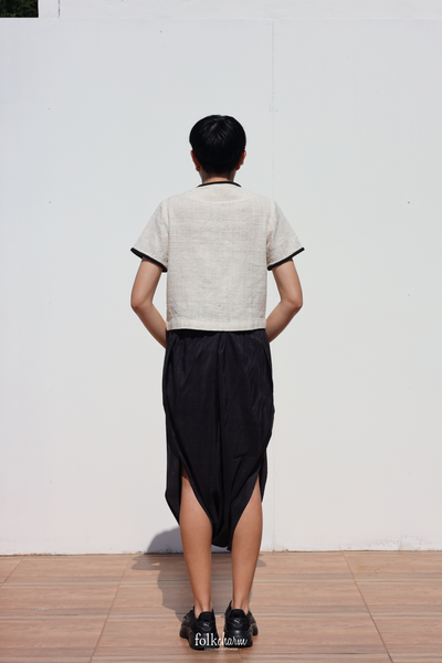 R-Muay Button Blouse