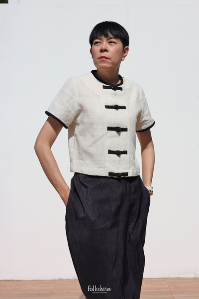 R-Muay Button Blouse