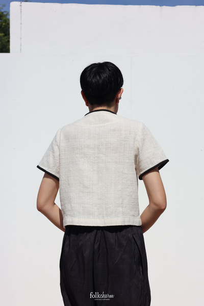 R-Muay Button Blouse