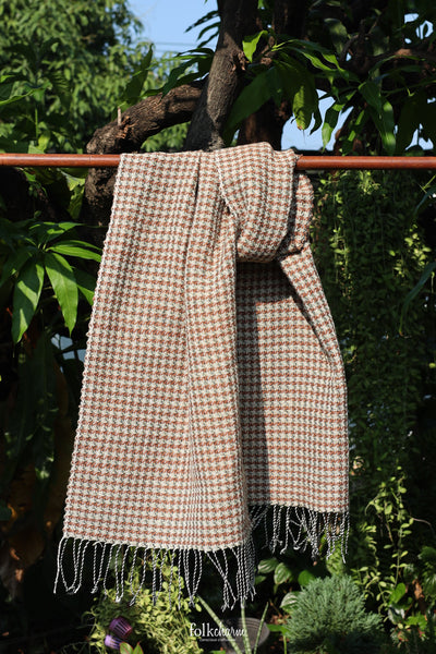 Grandma Jay Four Treadle Weave Shawl - *New  Click to more*