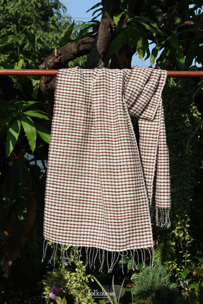 Grandma Jay Four Treadle Weave Shawl - *New Click to more*