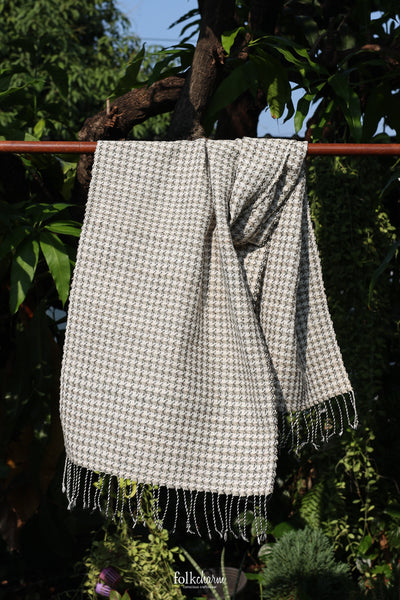 Grandma Jay Four Treadle Weave Shawl - *New Click to more*