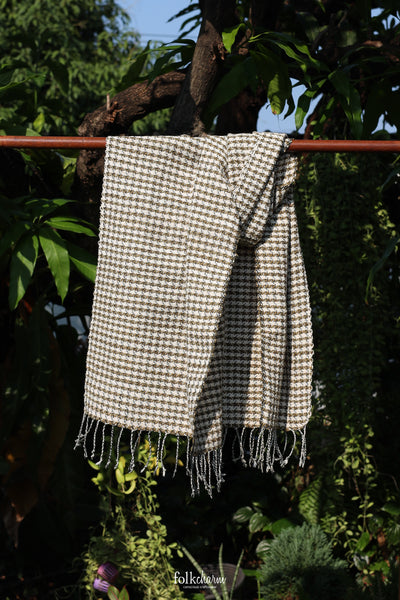 Grandma Jay Four Treadle Weave Shawl - *New Click to more*