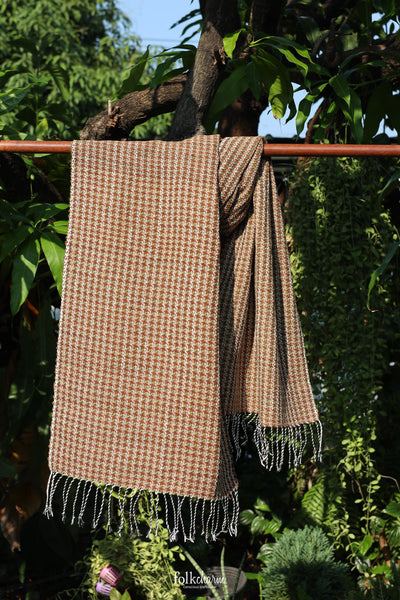 Grandma Jay Four Treadle Weave Shawl - *New  Click to more*