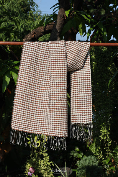 Grandma Jay Four Treadle Weave Shawl - *New Click to more*