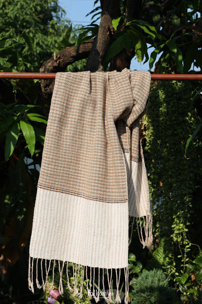 Grandma Jok's Four Treadle Weave Shawl *New*