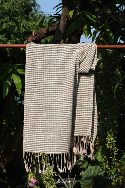 Grandma Jok's Four Treadle Weave Shawl *New*