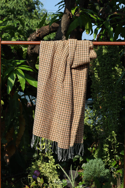 Grandma Jay Four Treadle Weave Shawl - *New  Click to more*