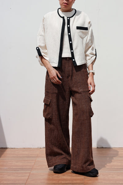 Toy Comfort Blouse-Indigo Accent