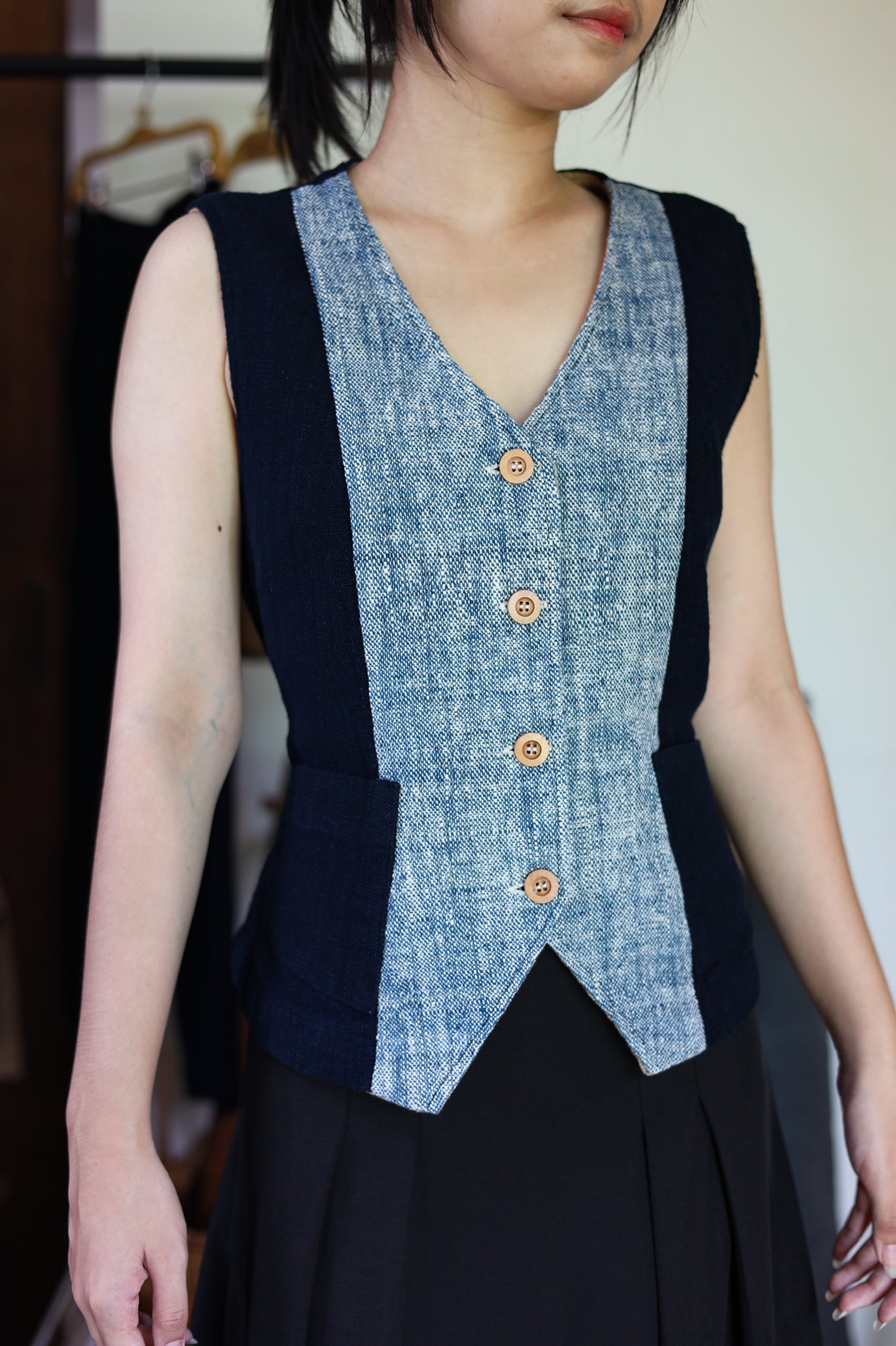 Two-piece Vest'