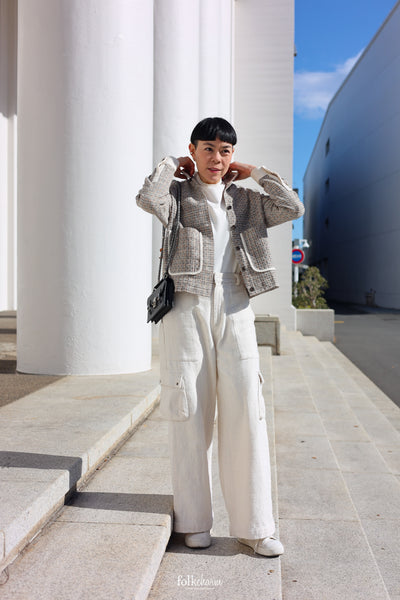 Loomline Utility Jacket in Complicated Ebony