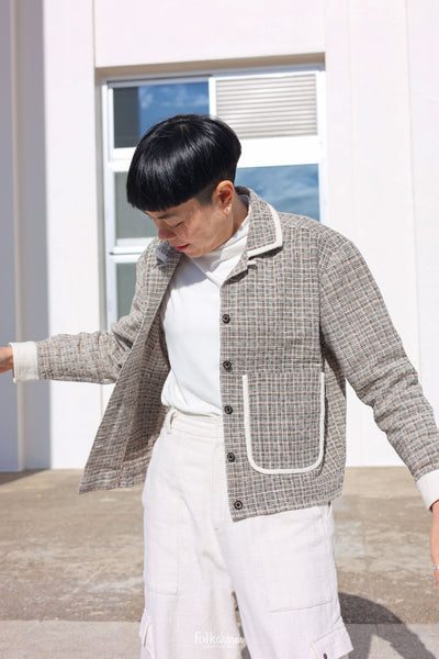 Loomline Utility Jacket in Complicated Ebony