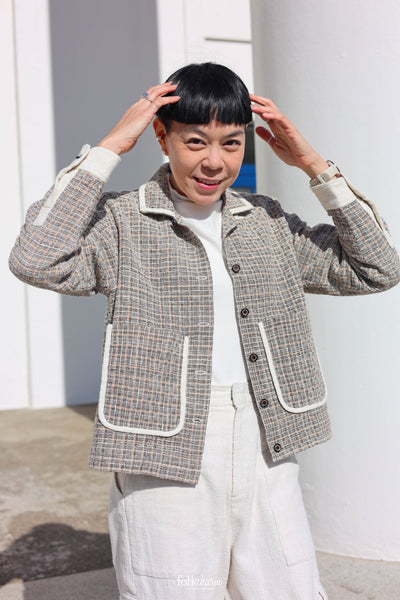 Loomline Utility Jacket in Complicated Ebony