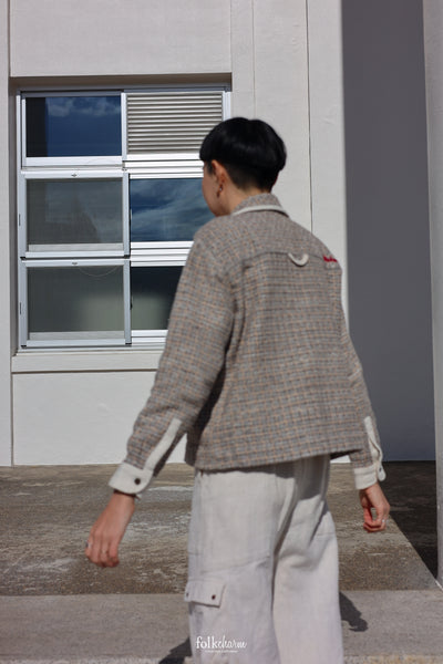 Loomline Utility Jacket in Complicated Ebony