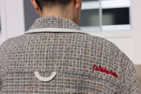 Loomline Utility Jacket in Complicated Ebony