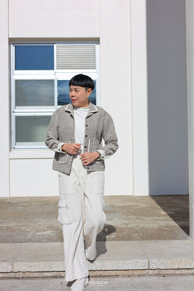 Loomline Utility Jacket in Complicated Ebony