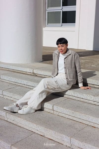 Loomline Utility Jacket in Complicated Ebony