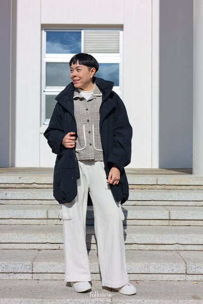 Loomline Utility Jacket in Complicated Ebony