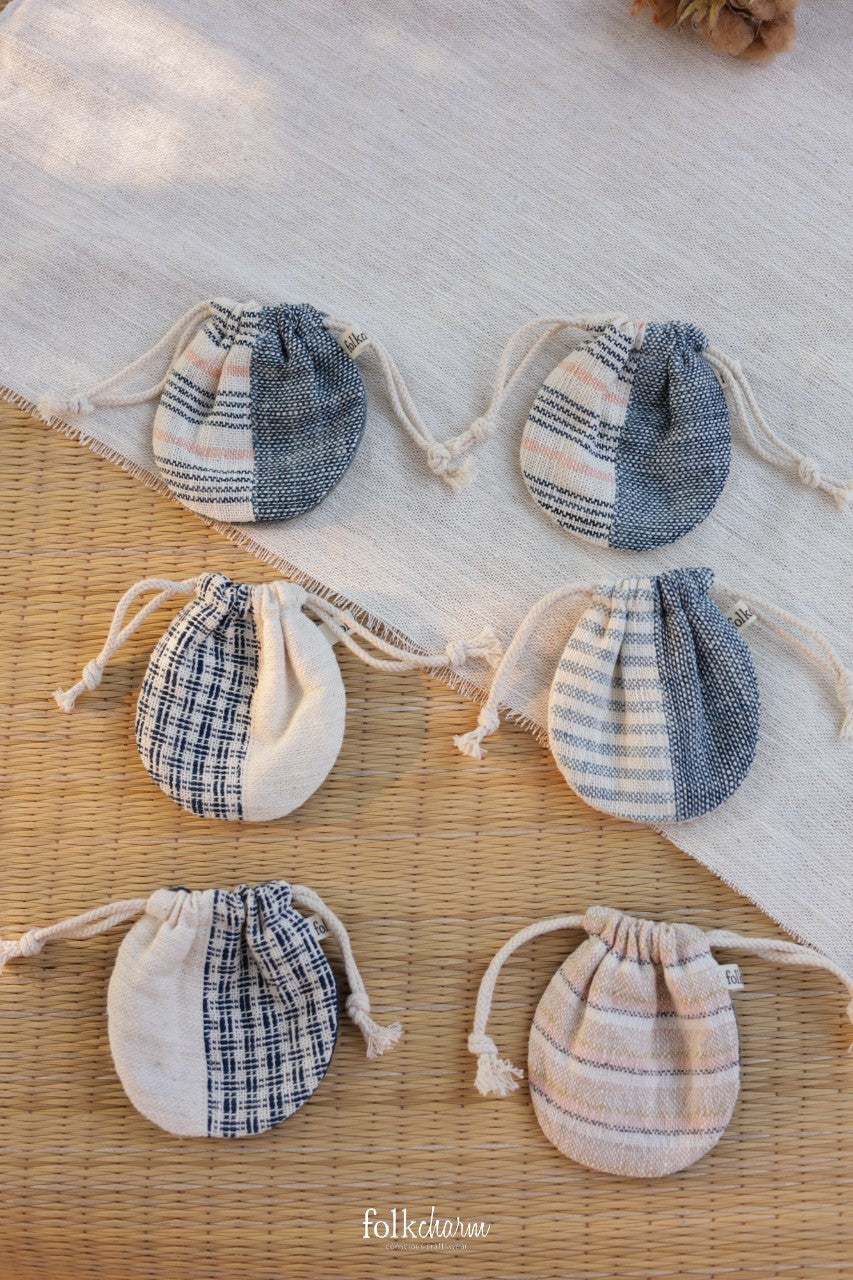 Drawstring Accessories Drawstring Bag – folkcharm_shop