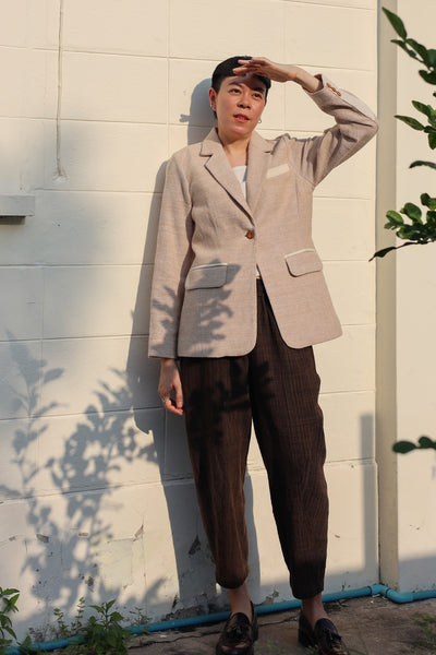 Women's Relaxed-fit Blazer  (Pre-order)'