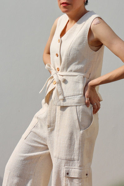 Two-piece Vest'