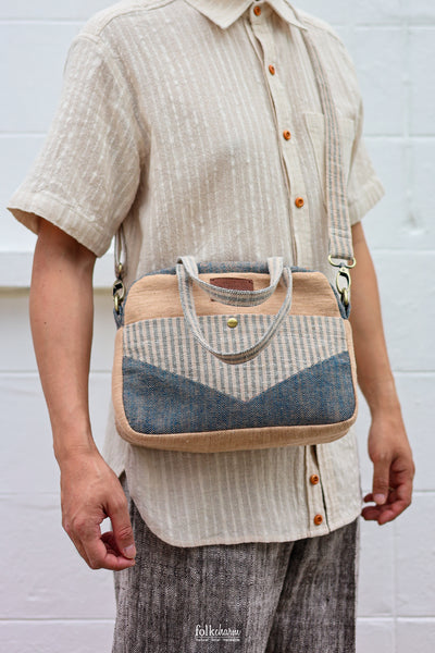 LoomFolio Crossbody Bag