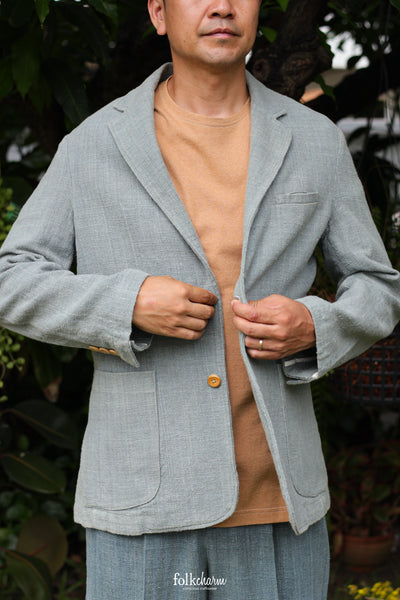 Men's Relaxed-fit Blazer