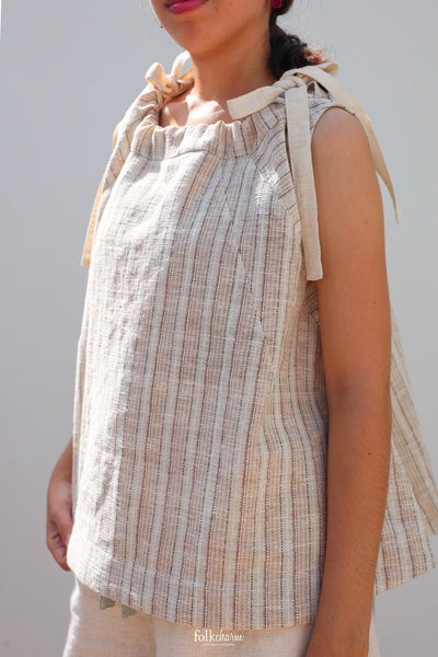 Gathered Neck Blouse