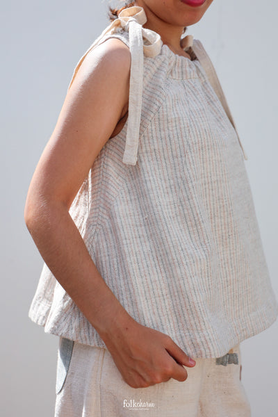 Gathered Neck Blouse