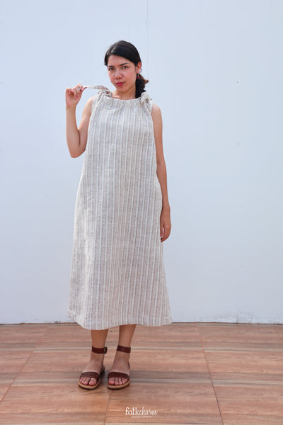 Gathered Neck Dress