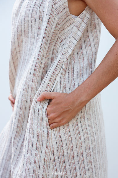 Gathered Neck Dress