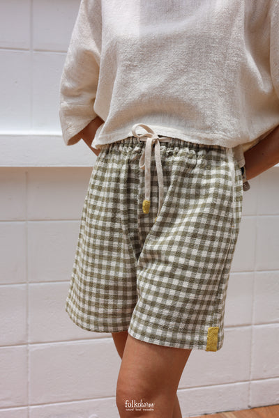 Weekend Drawstring Shorts