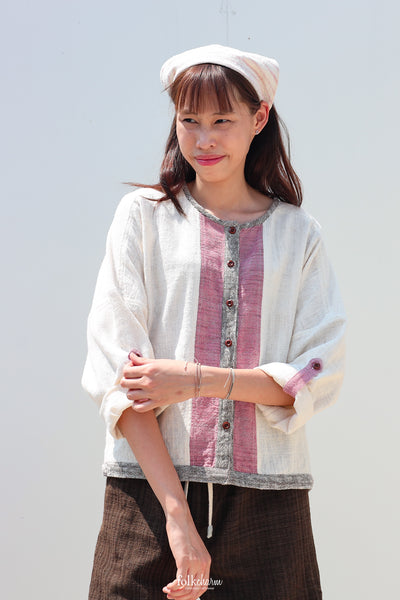 Toy Comfort Blouse in Lac Pink