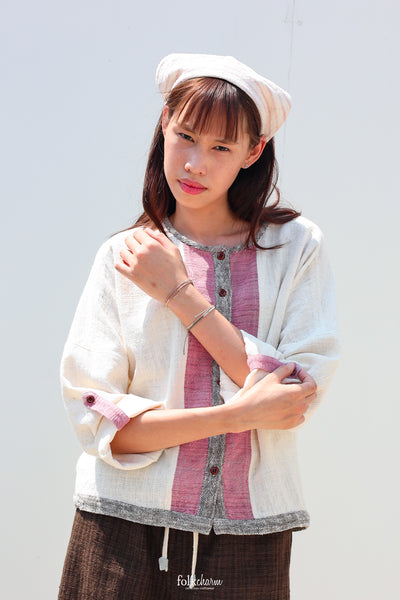 Toy Comfort Blouse in Lac Pink