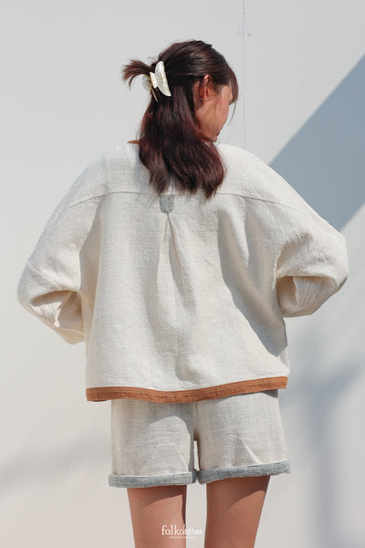 Toy Comfort Blouse in Buak Blue